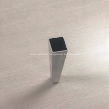 6063 Square aluminum extrusion pipe tube